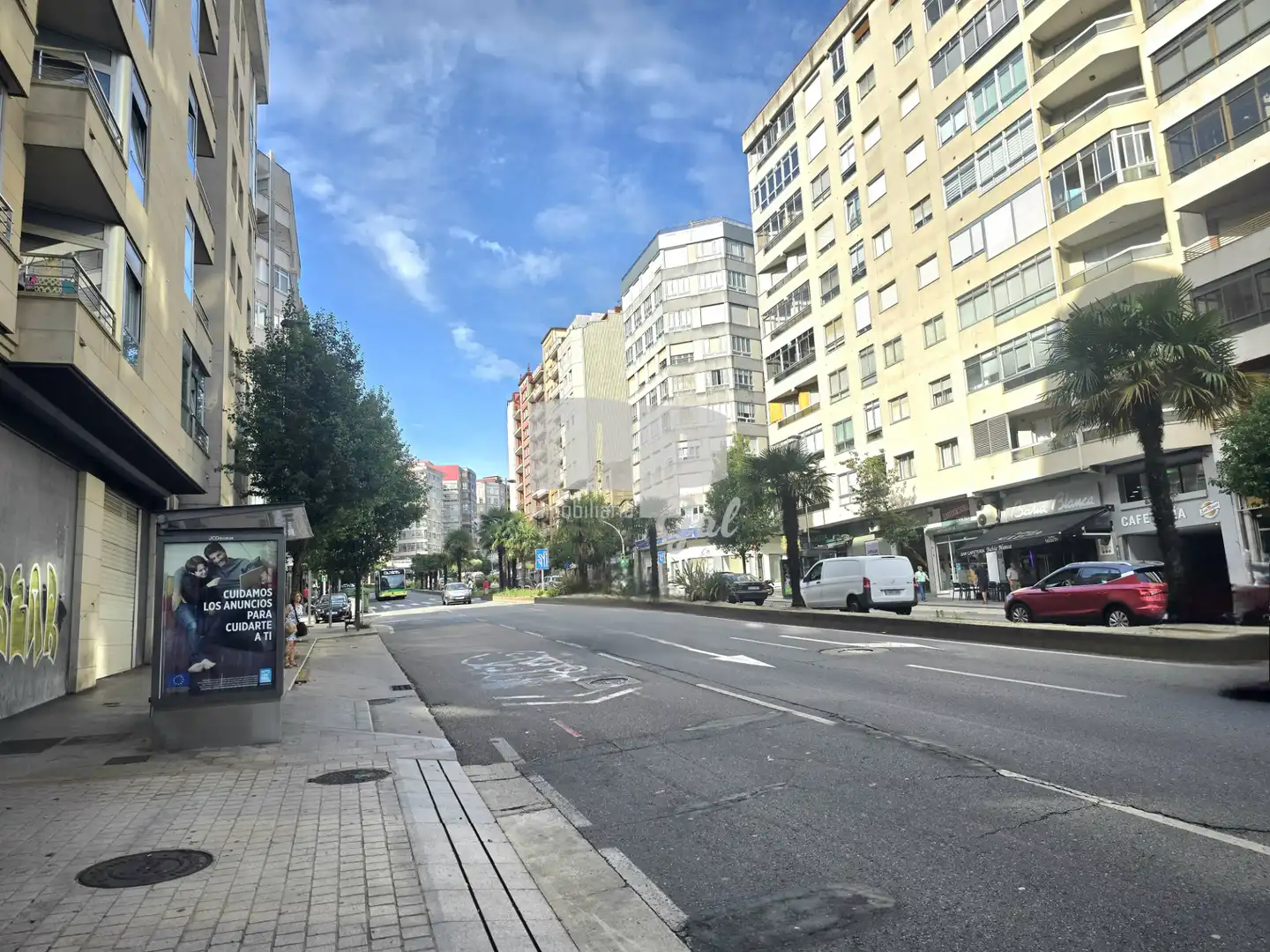 Exterior view of Office for sale in Vigo   with Furnished