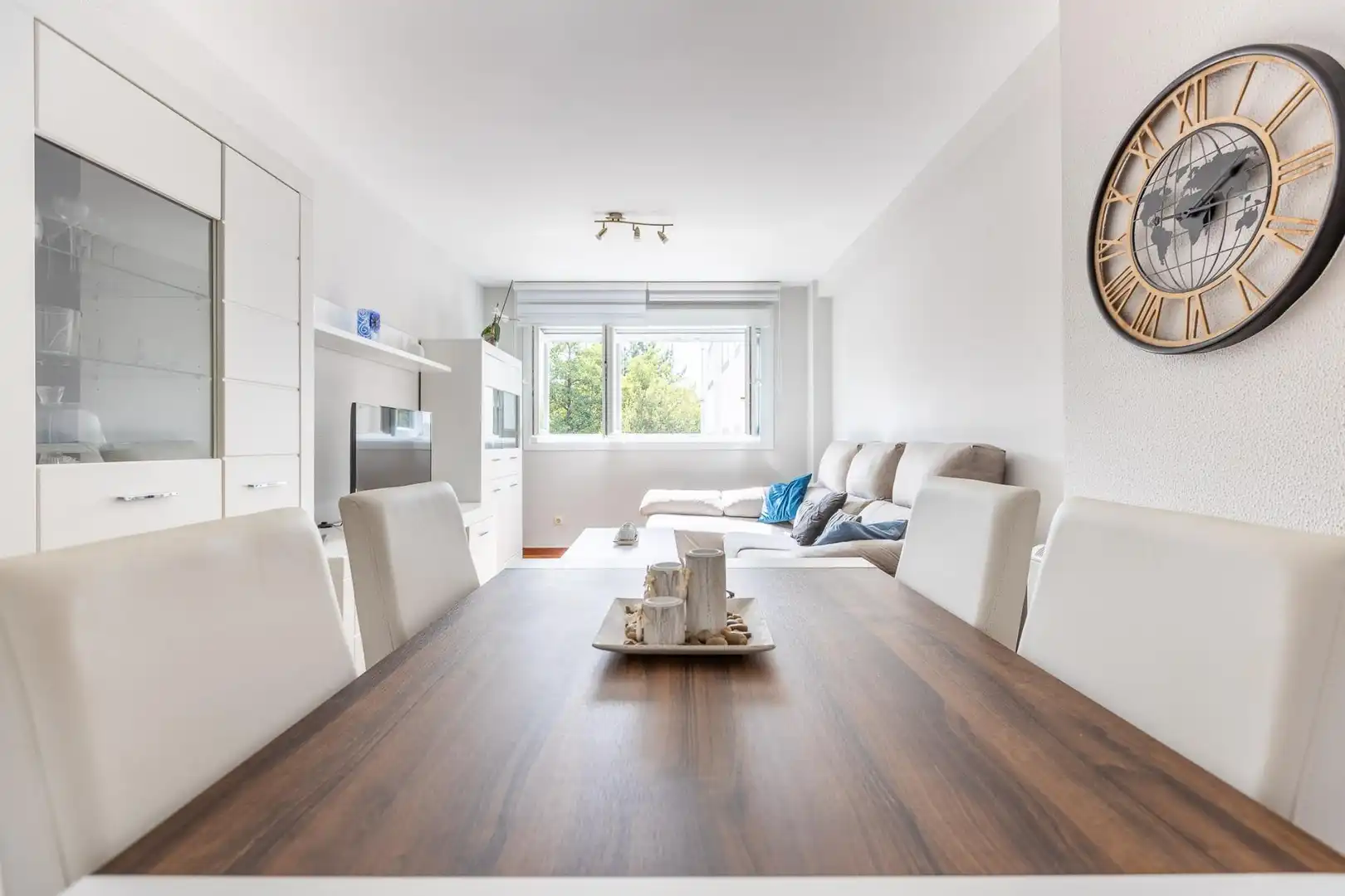 Living room of Flat for sale in Oleiros  with Storage room