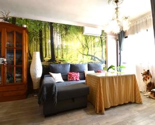 Living room of Flat for sale in  Sevilla Capital  with Air Conditioner and Terrace