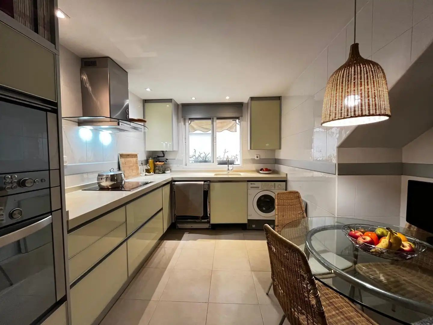 Kitchen of Attic for sale in Murcia  with Air Conditioner, Heating and Private garden