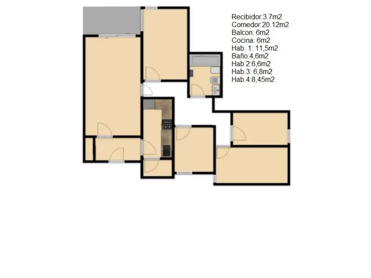 Flat with lift for sale in Calle CARRERAS CANDI, imagen 22