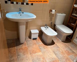 Bathroom of Flat for sale in Isábena  with Heating, Terrace and Storage room