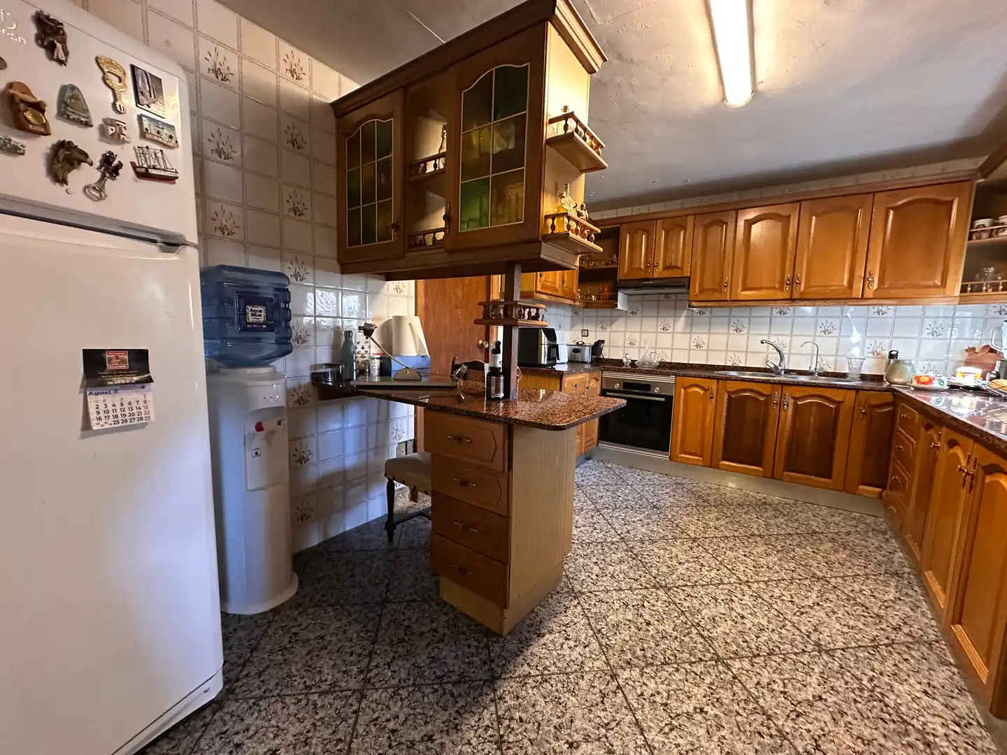 Cocina de Casa o chalet en venta en Els Pallaresos con Aire acondicionado, Calefacción y Jardín privado