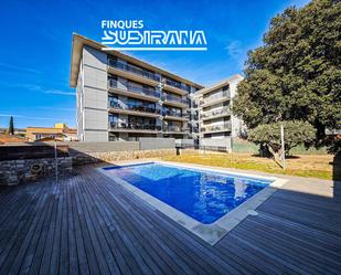 Swimming pool of Flat for sale in Igualada  with Air Conditioner, Heating and Balcony