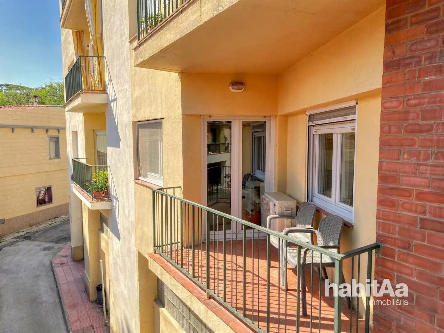 Terrasse von Wohnung zum Verkauf in Sant Feliu de Guíxols