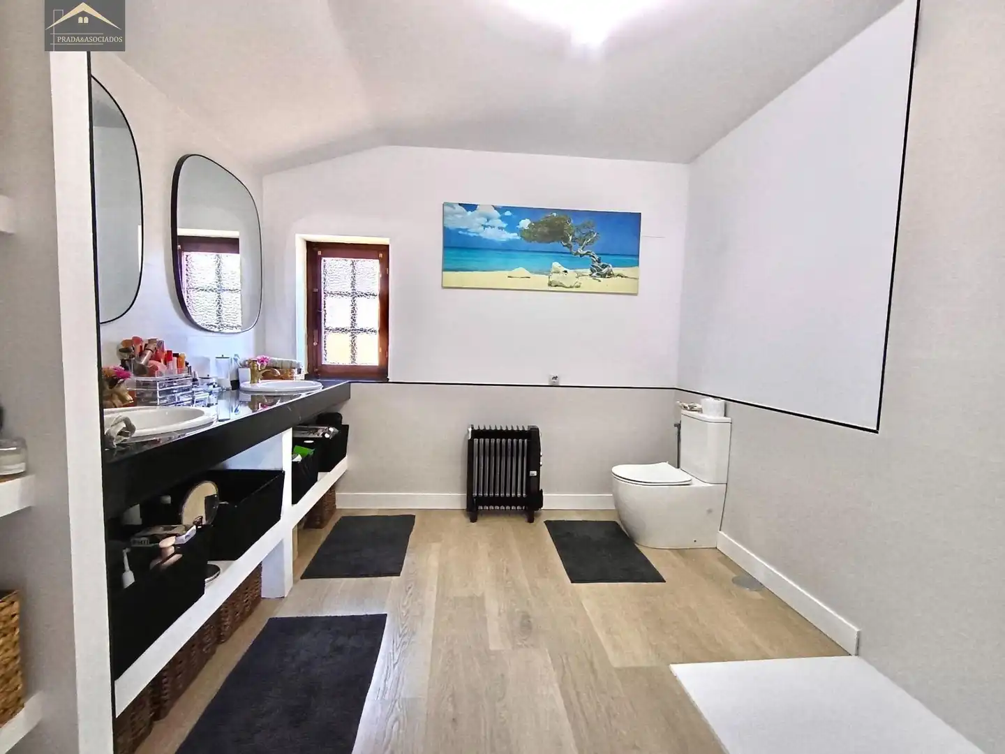 Baño de Casa o chalet en venta en Suances con Calefacción, Terraza y Trastero