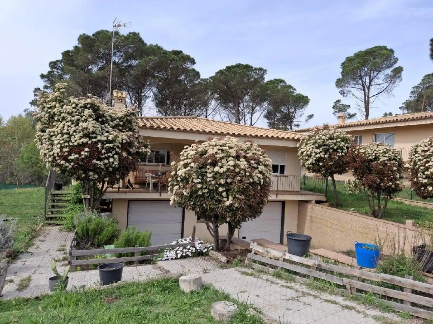 Exterior view of Houses for sale in Sils  with Private garden, Terrace and Storage room