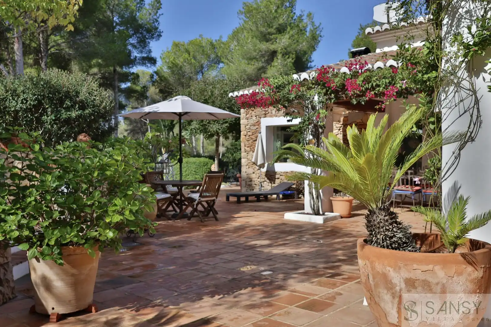 Garden of Houses for sale in Jávea / Xàbia  with Air Conditioner, Heating and Terrace
