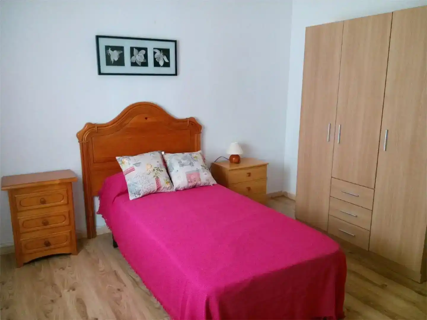 Habitación de Piso en venta en Moral de Calatrava con Aire acondicionado, Parquet y Amueblado