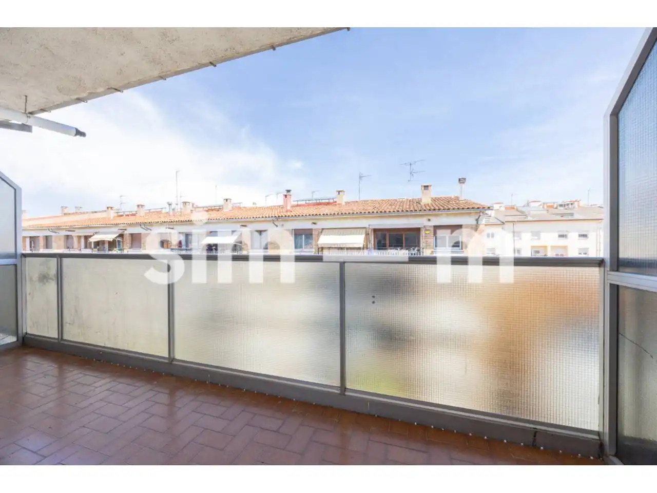Terraza de Piso en venta en Vic con Calefacción, Parquet y Terraza