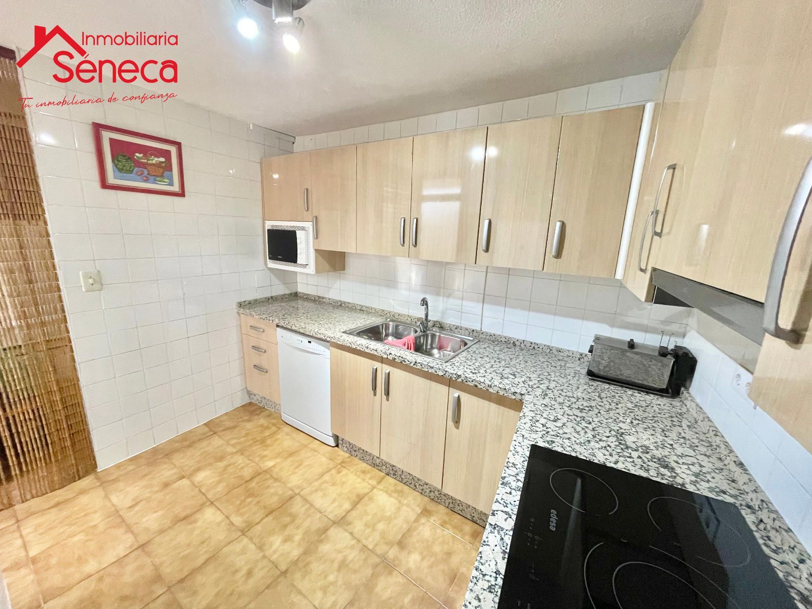Kitchen of Flat for sale in  Córdoba Capital  with Air Conditioner, Heating and Terrace