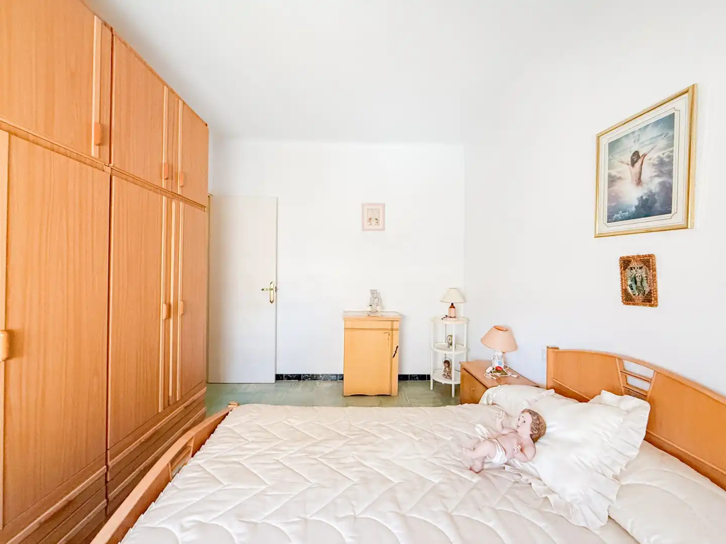 Bedroom of Houses for sale in Águilas  with Terrace, Storage room and Furnished