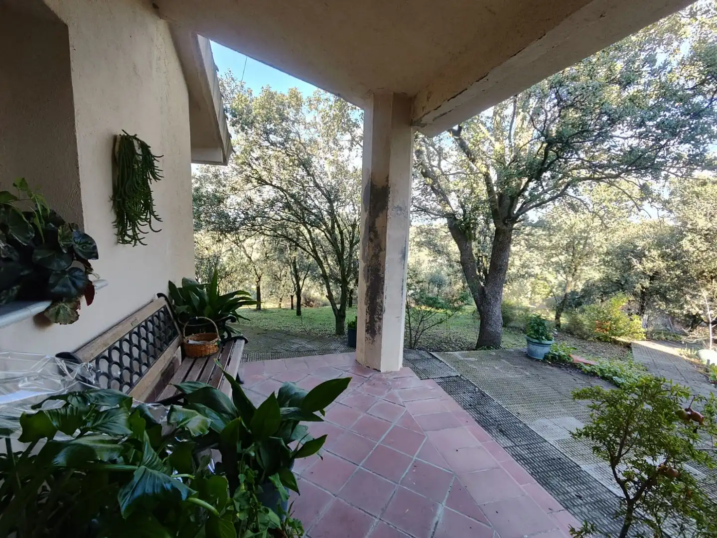 Terrassa de Casa o xalet en venda en Sevilla la Nueva amb Calefacció, Jardí privat i Terrassa