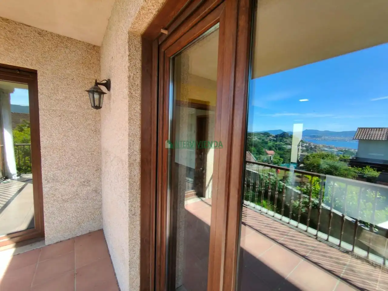 Terraza de Casa o chalet en venta en Moaña con Calefacción, Jardín privado y Terraza