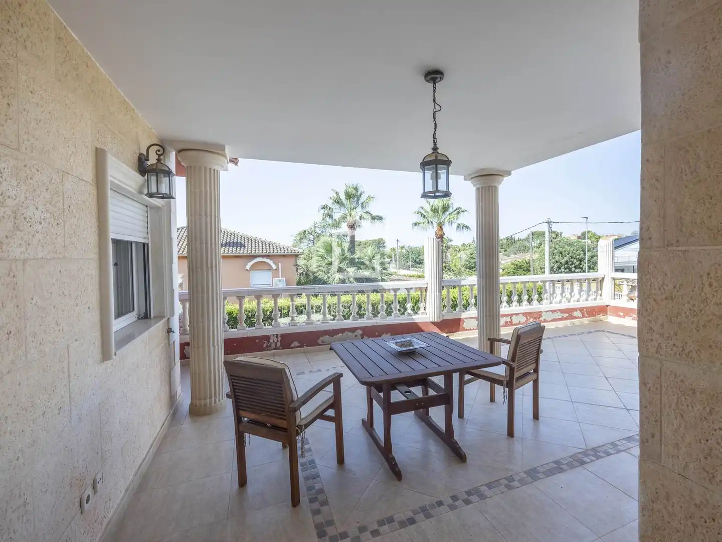 Terrace of Houses for sale in La Pobla de Vallbona  with Air Conditioner, Heating and Private garden