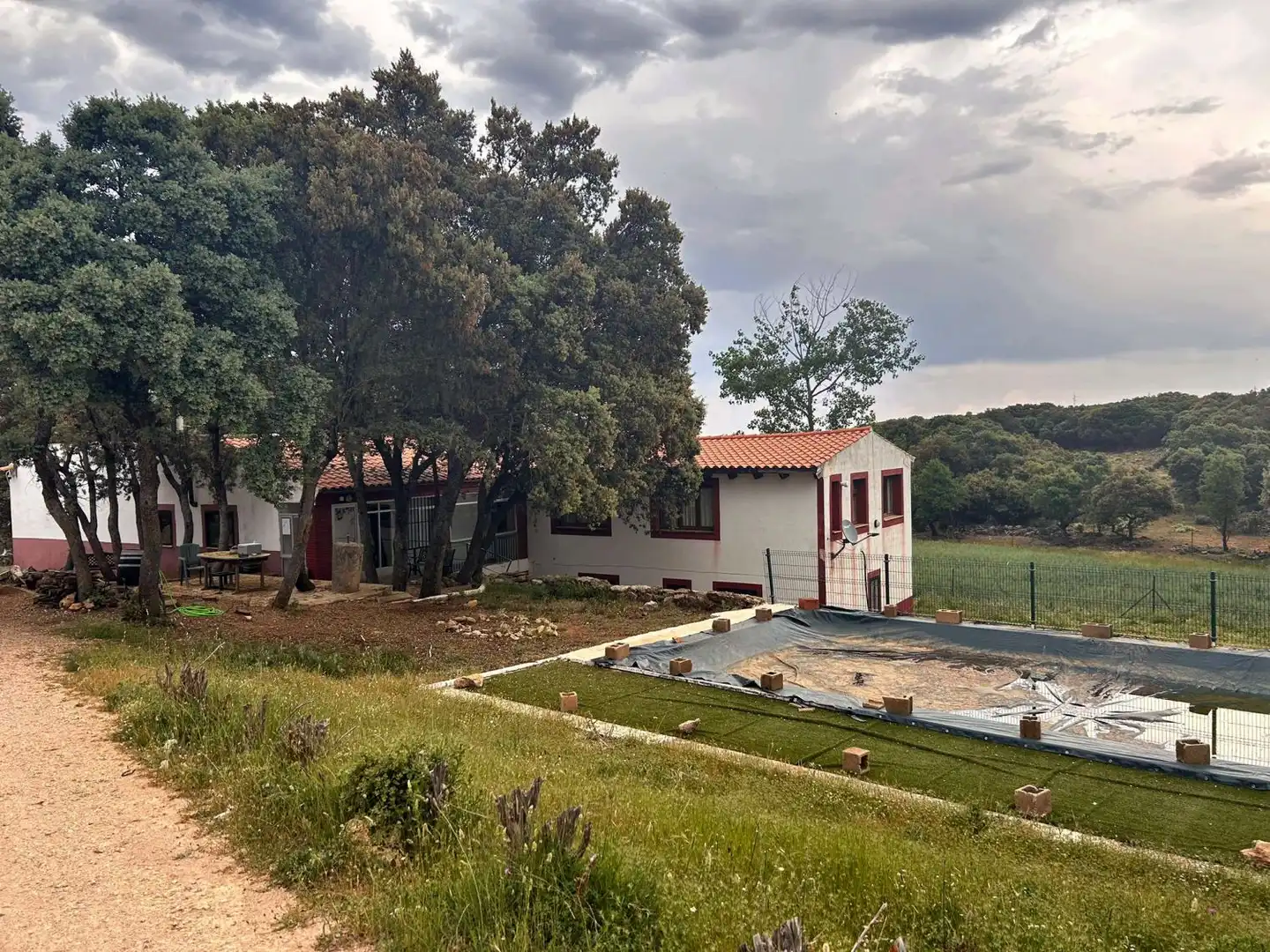 Finca rústica en venta en Masegoso con Aire acondicionado y Calefacción