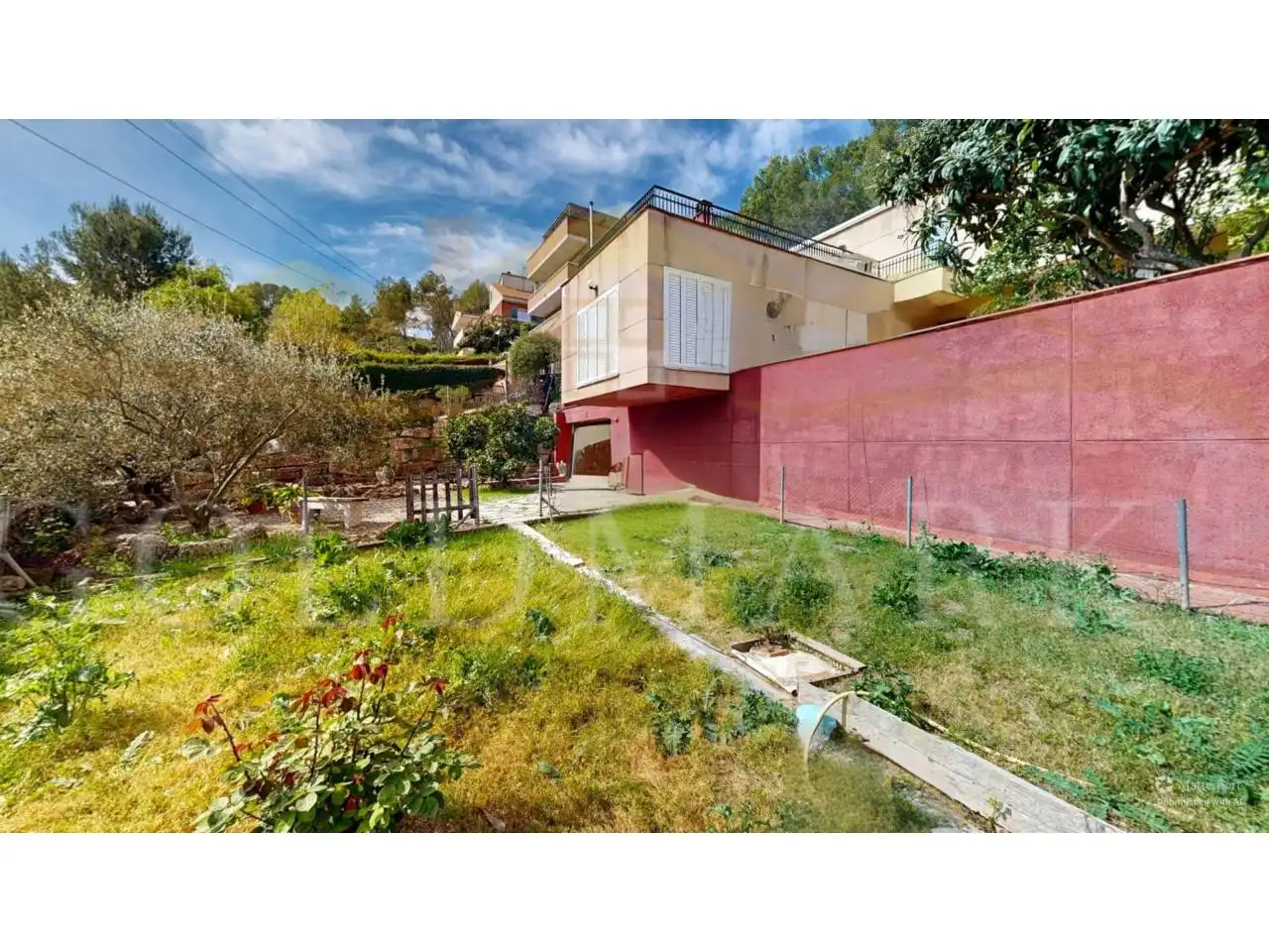 Jardí de Casa o xalet en venda en Corbera de Llobregat amb Aire condicionat, Calefacció i Jardí privat
