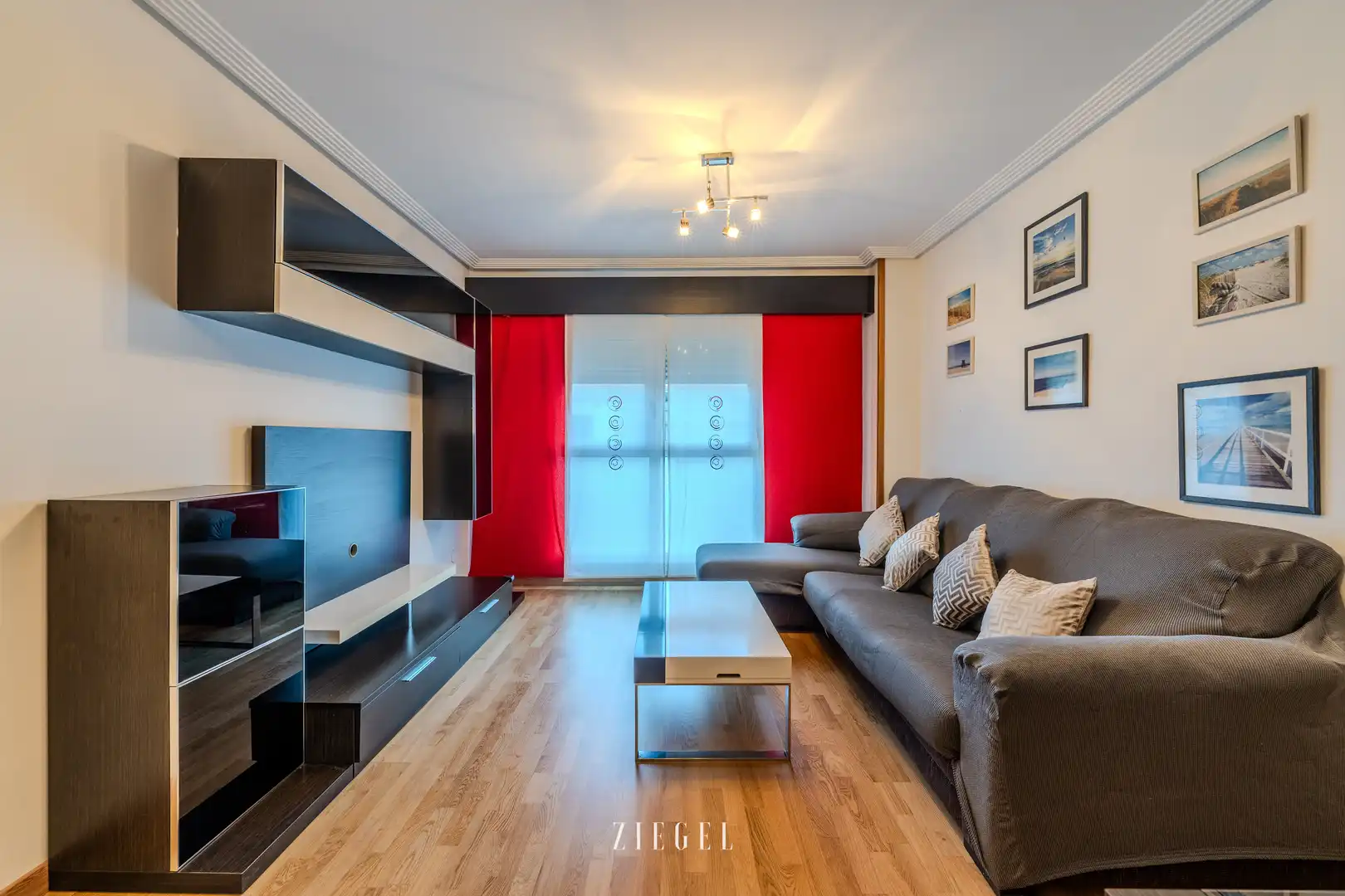 Living room of Flat for rent in Las Palmas de Gran Canaria  with Private garden, Storage room and Swimming Pool