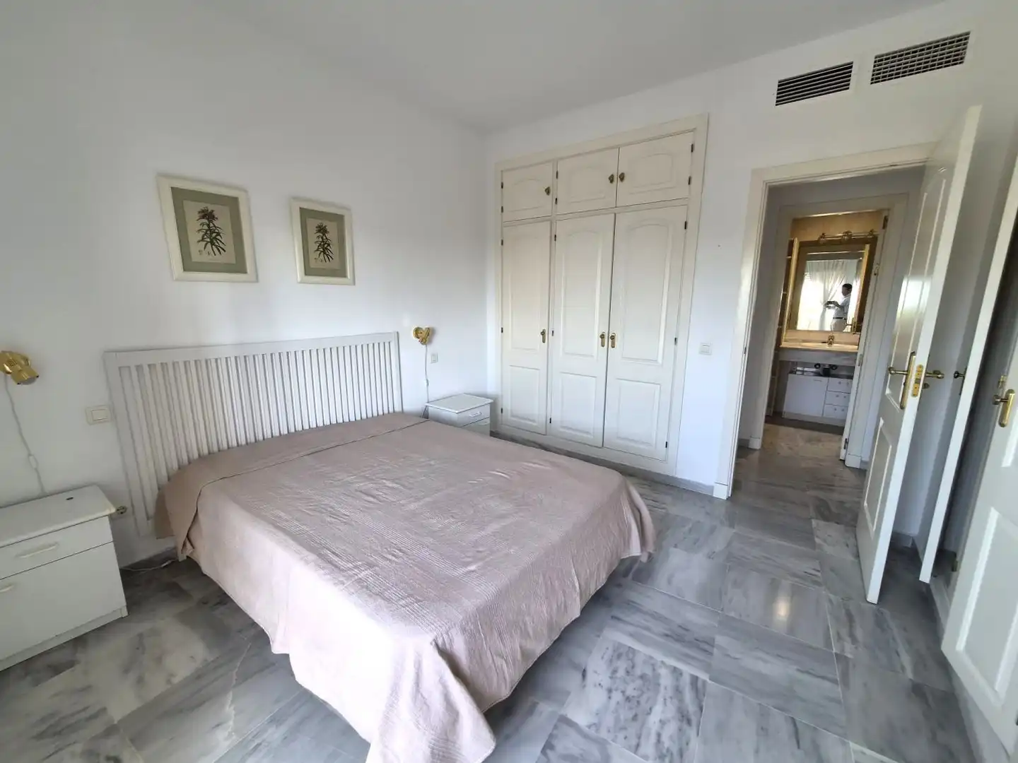 Bedroom of Flat for sale in Benalmádena  with Air Conditioner, Heating and Terrace