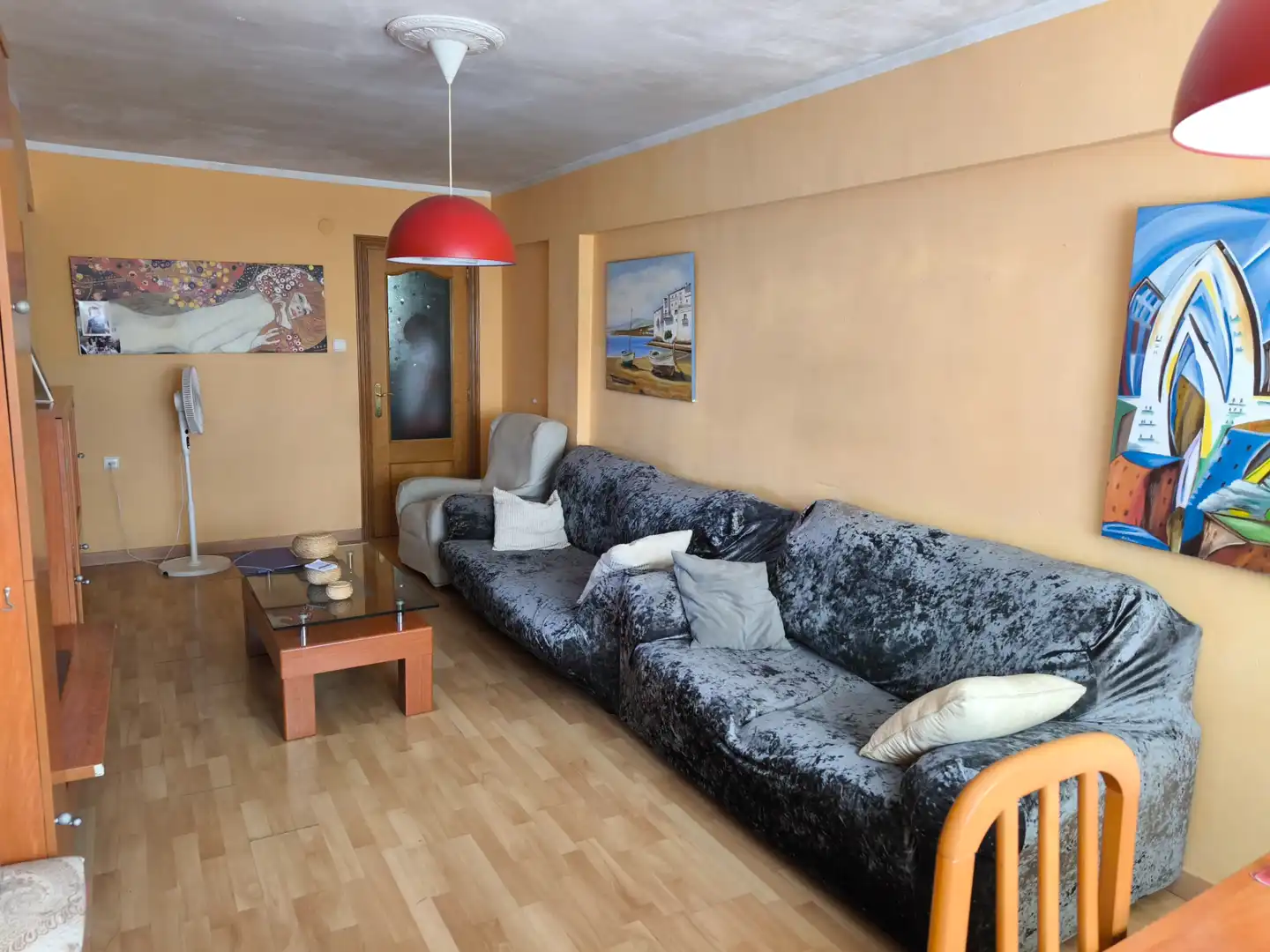 Sala d'estar de Pis en venda en Patraix