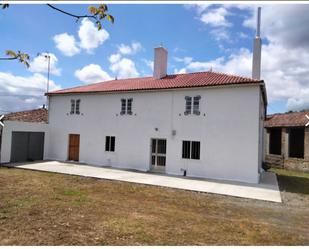 Exterior view of House or chalet for sale in Melide  with Private garden and Storage room