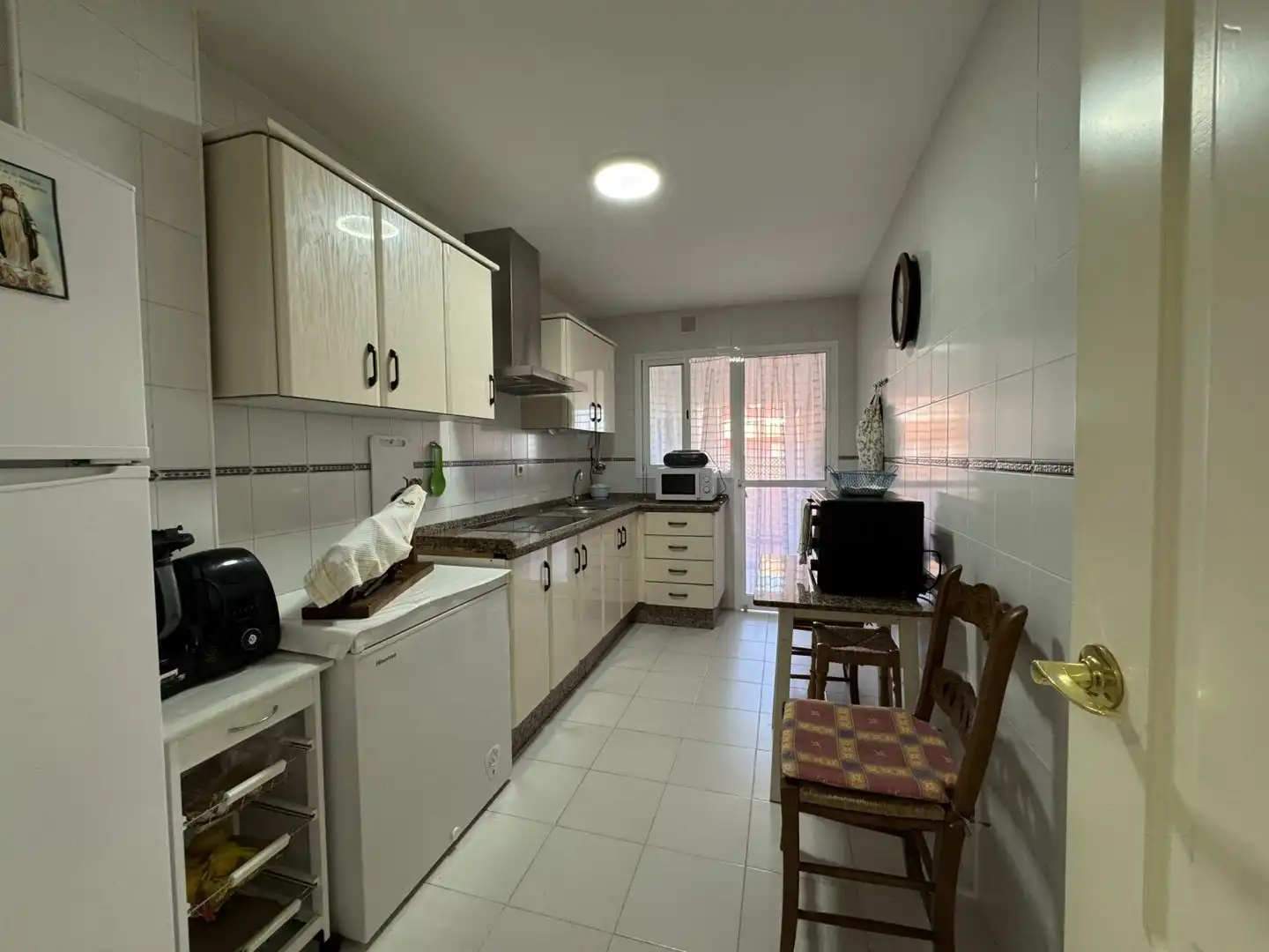 Kitchen of Flat for sale in Chipiona  with Swimming Pool, Furnished and Balcony