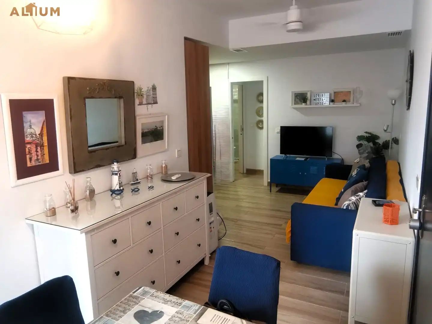 Sala d'estar de Apartament en venda en Rota amb Terrassa