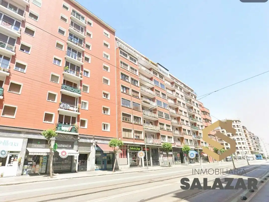Außenansicht von Wohnung zur Miete in Bilbao 