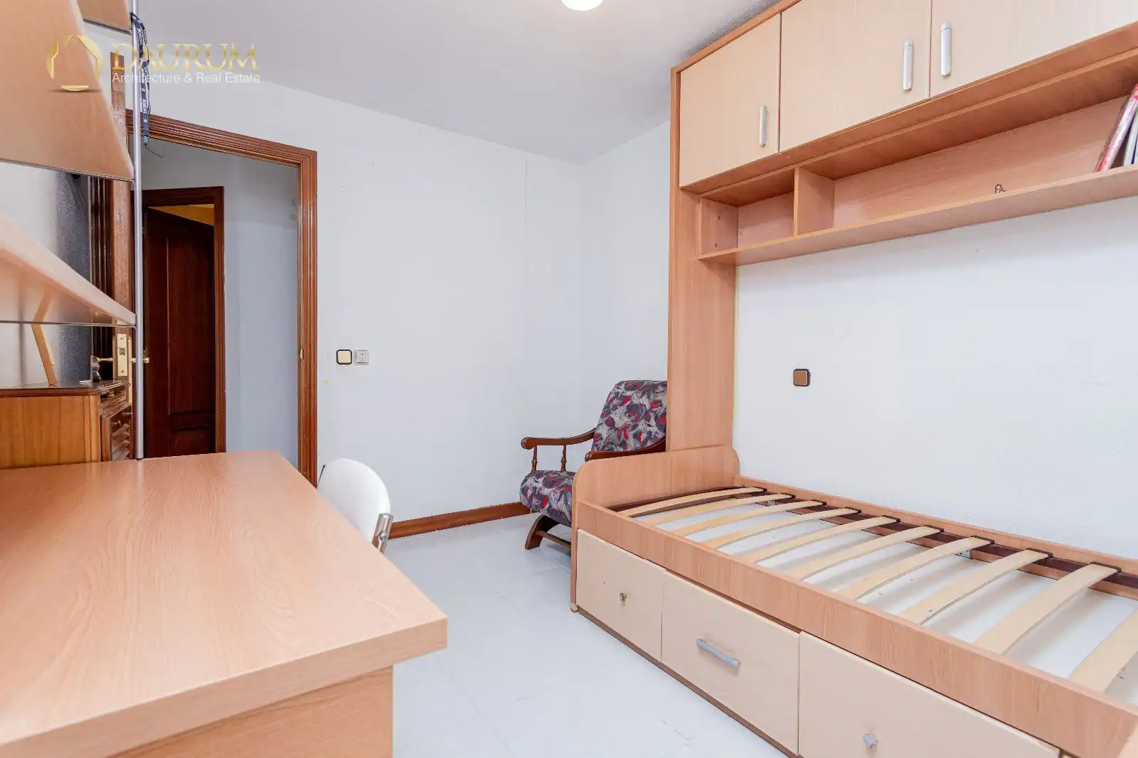 Bedroom of Flat for sale in Madrid  with Heating and Terrace