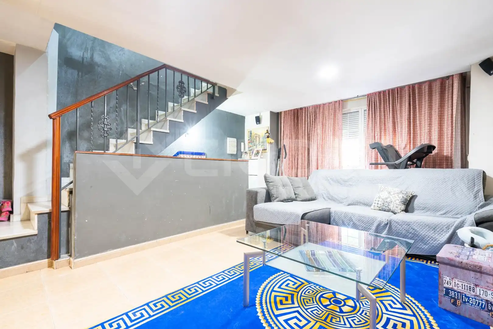 Sala d'estar de Casa o xalet en venda en Sevilla
