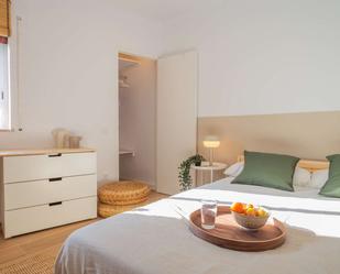 Bedroom of Flat to share in  Barcelona Capital  with Air Conditioner and Terrace