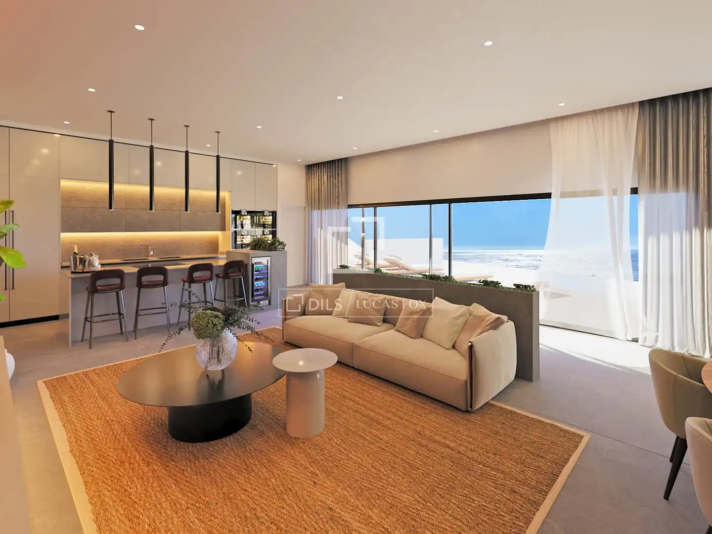 Sala de estar de Casa o chalet en venta en Almuñécar con Aire acondicionado, Calefacción y Jardín privado