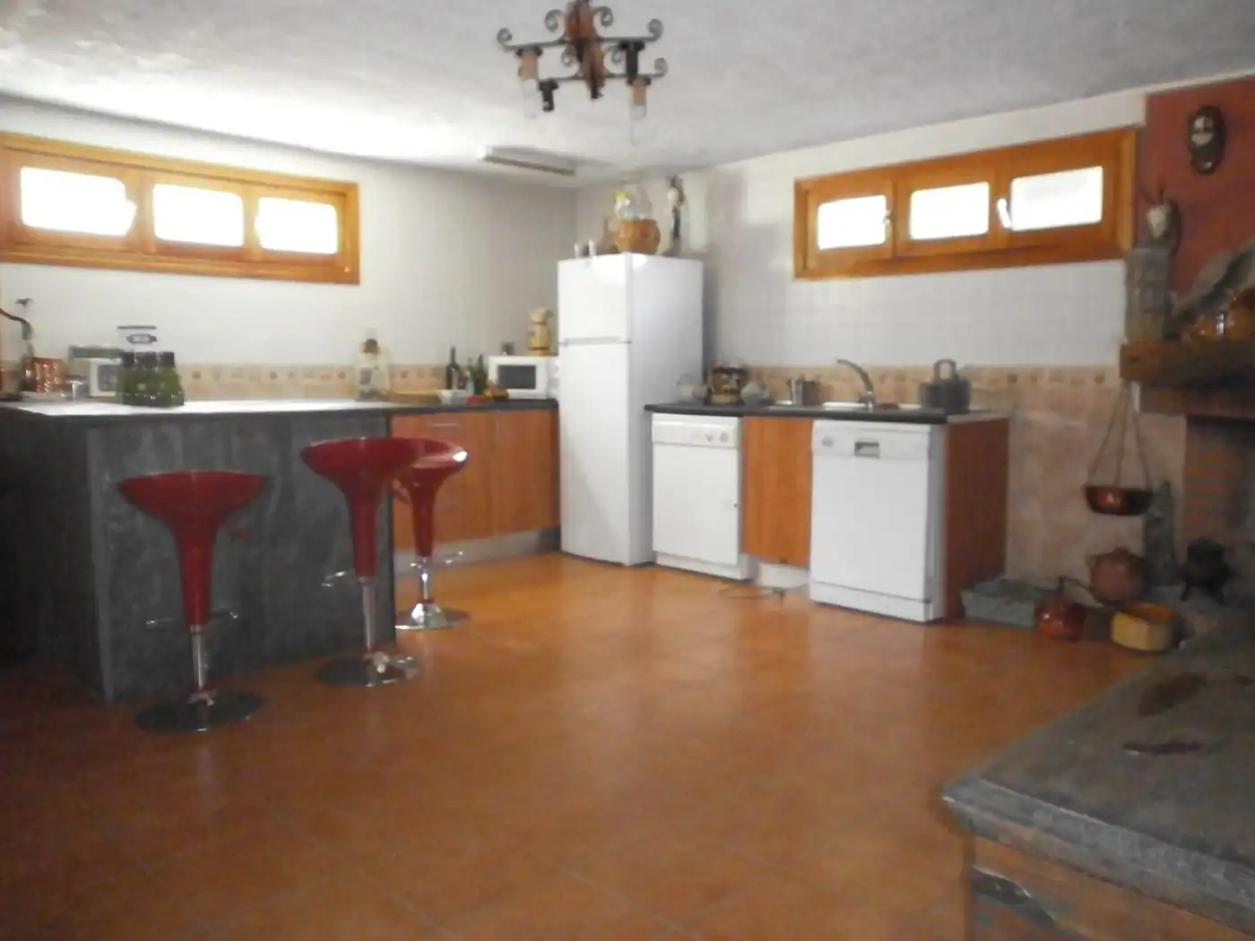 Kitchen of Houses for sale in Abades  with Heating, Private garden and Swimming Pool