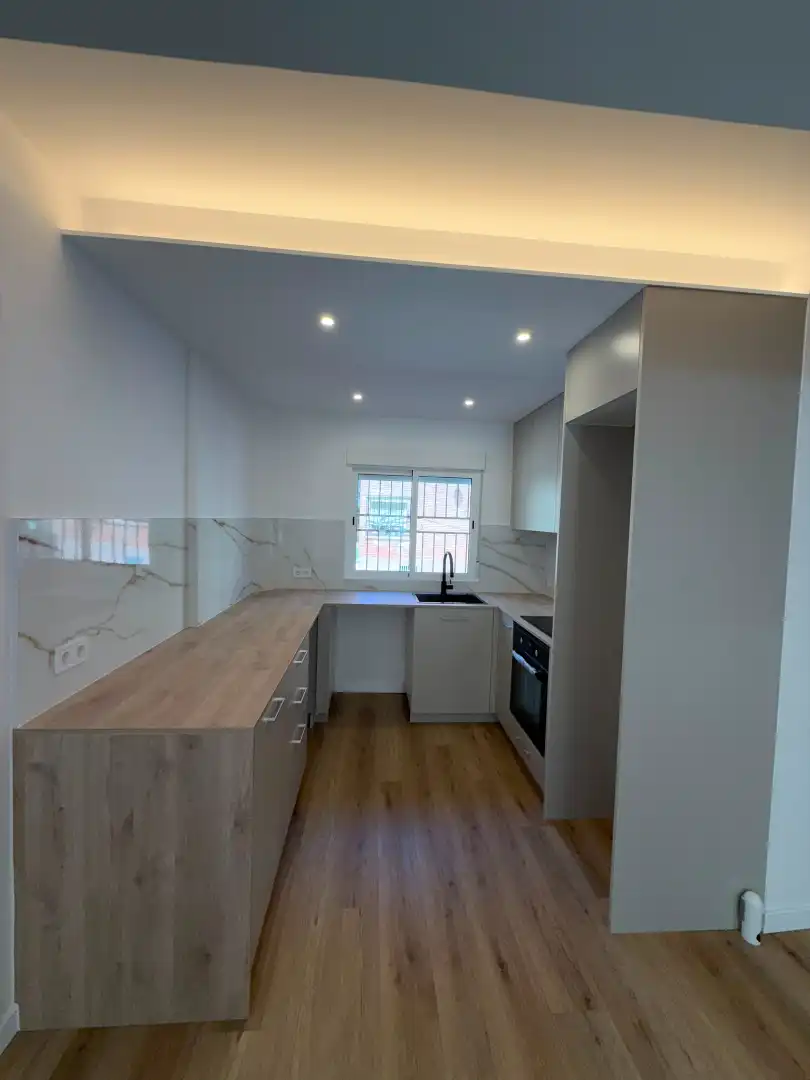 Cocina de Piso en venta en Vilanova i la Geltrú con Parquet