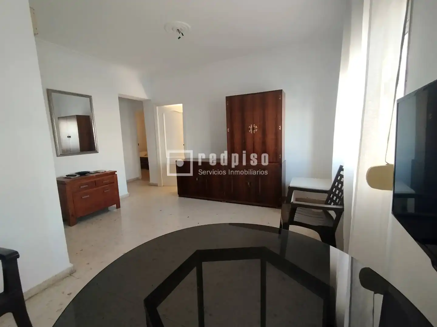 Sala d'estar de Pis de lloguer en Sevilla amb Aire condicionat, Calefacció i Terrassa