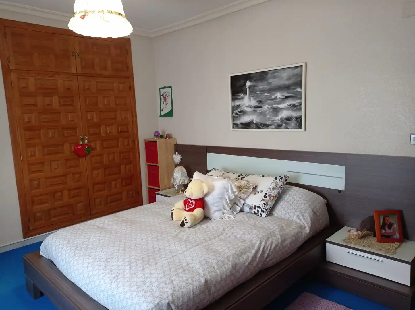 Habitación de Finca rústica en venta en Pedraza de Alba con Calefacción y Balcón