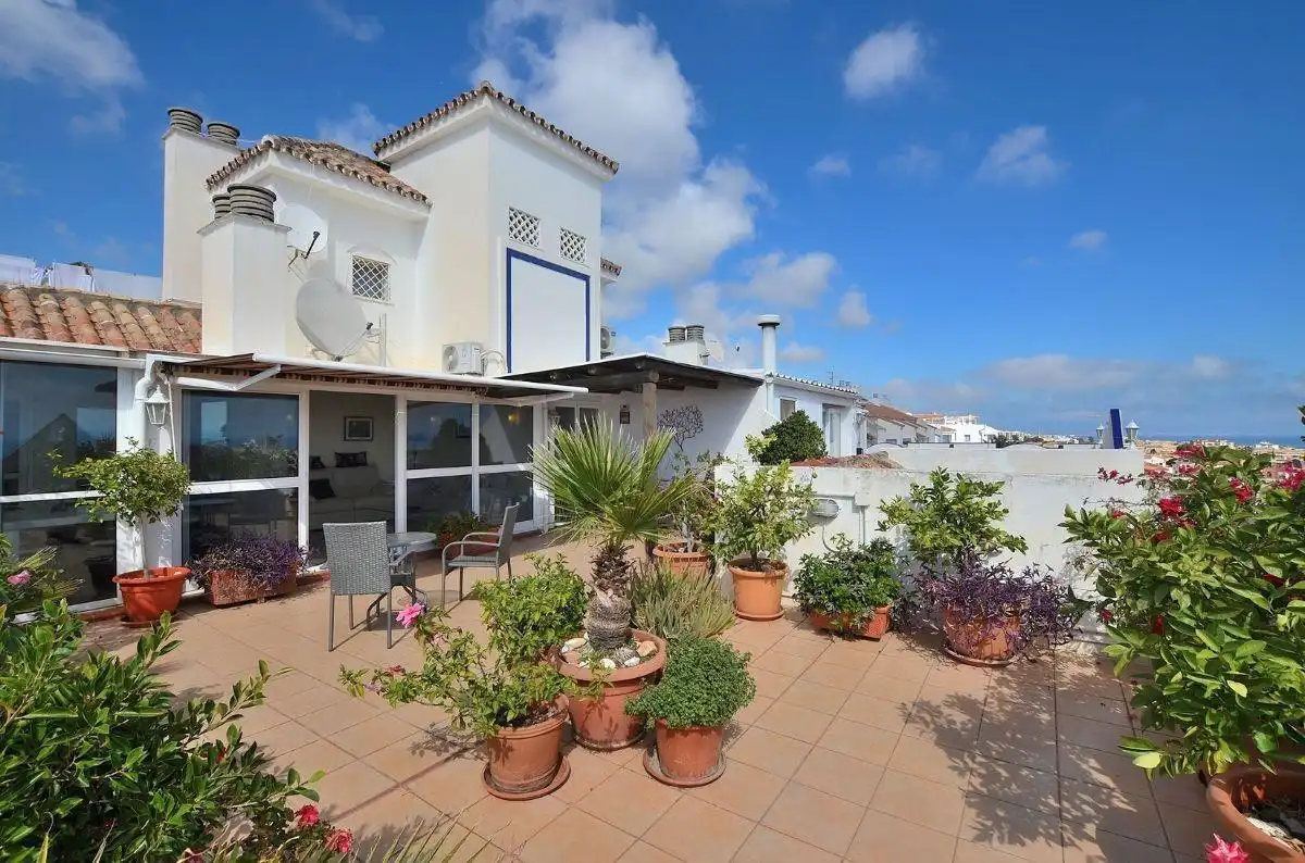 Ático con ascensor en venta en Arroyo de la Miel, imagen 2