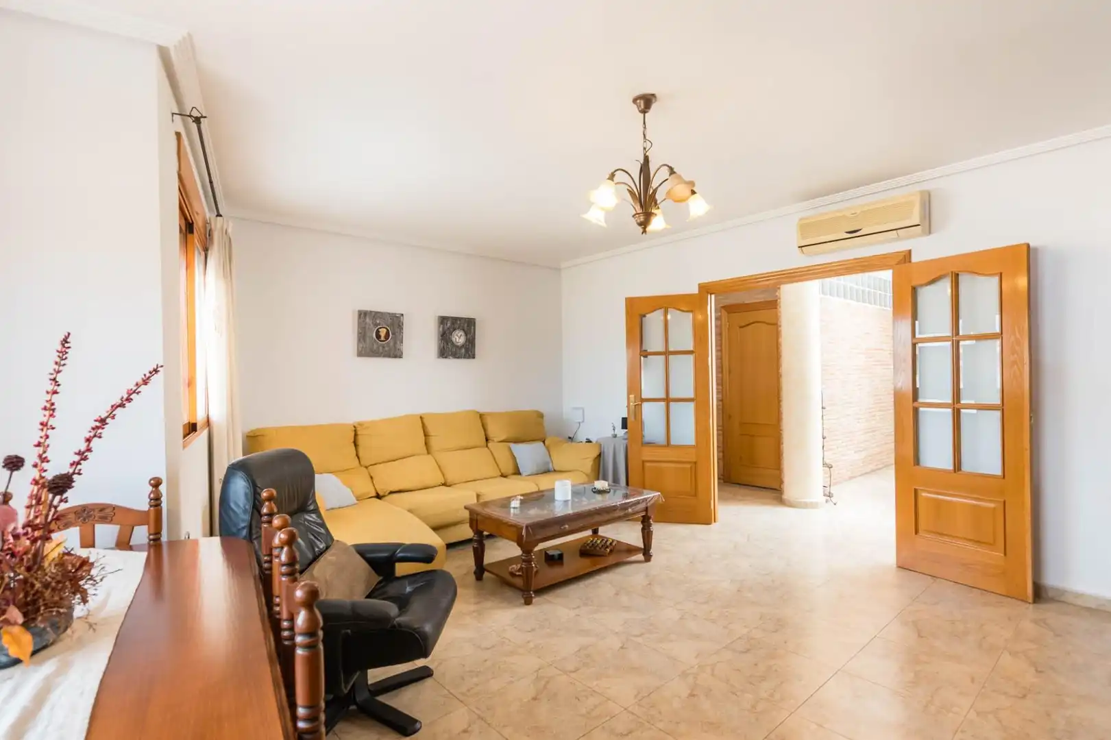Sala d'estar de Pis en venda en Las Torres de Cotillas amb Aire condicionat, Calefacció i Terrassa