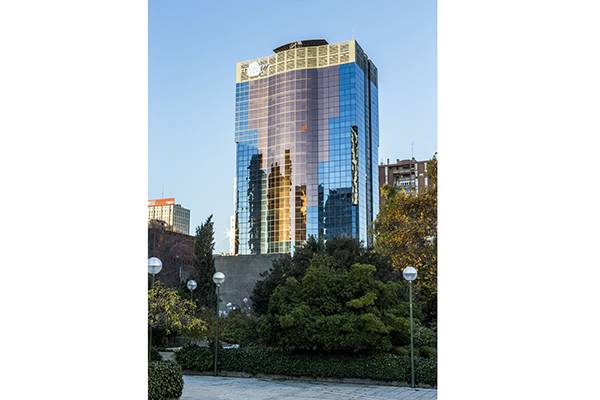 Oficina en Alquiler en Plaza de Manuel Gómez-Moreno en Cuatro Caminos - Azca