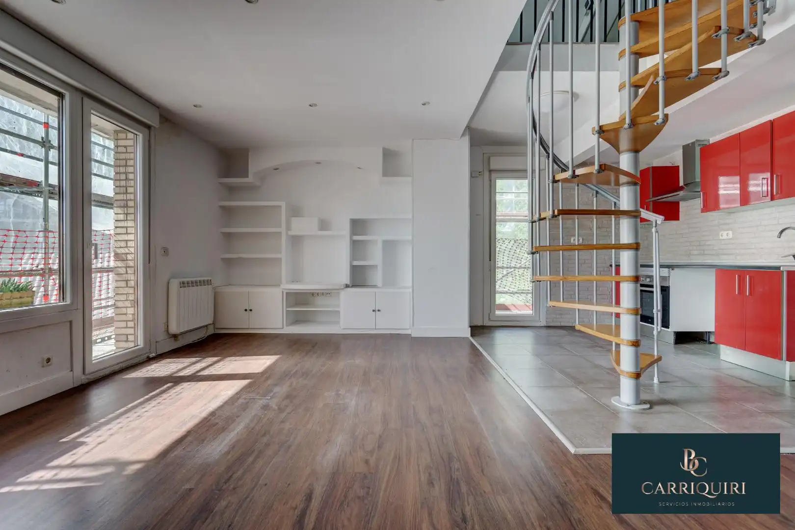 Sala de estar de Ático en venta en Donostia - San Sebastián 