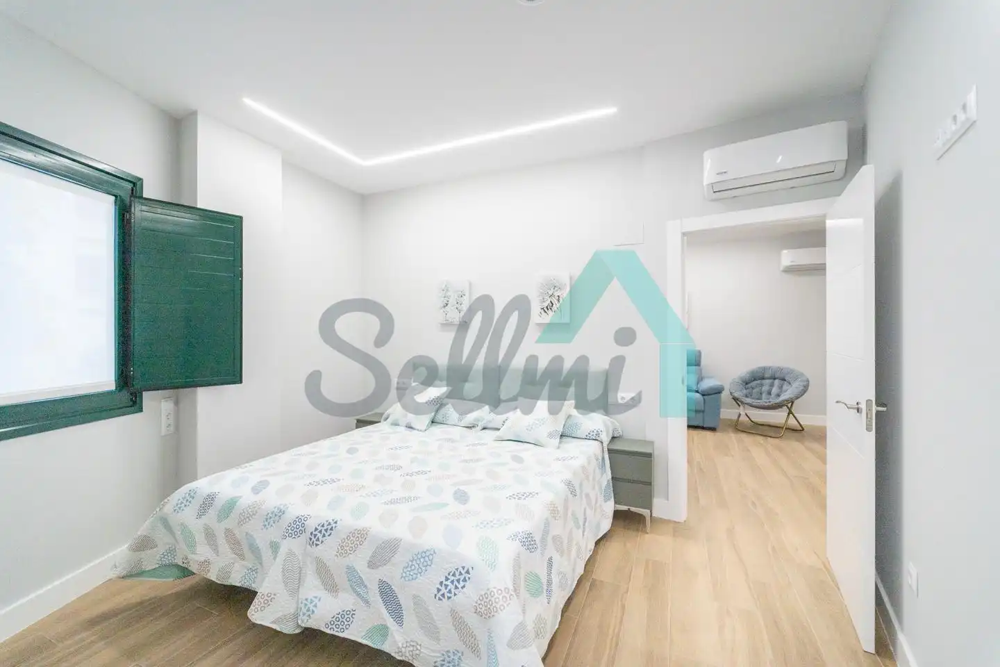 Habitación de Planta baja de alquiler en Noreña con Calefacción, Amueblado y Internet