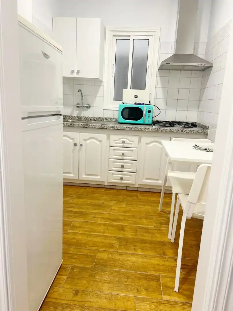 Cocina de Piso de alquiler en Arona con Terraza y Amueblado