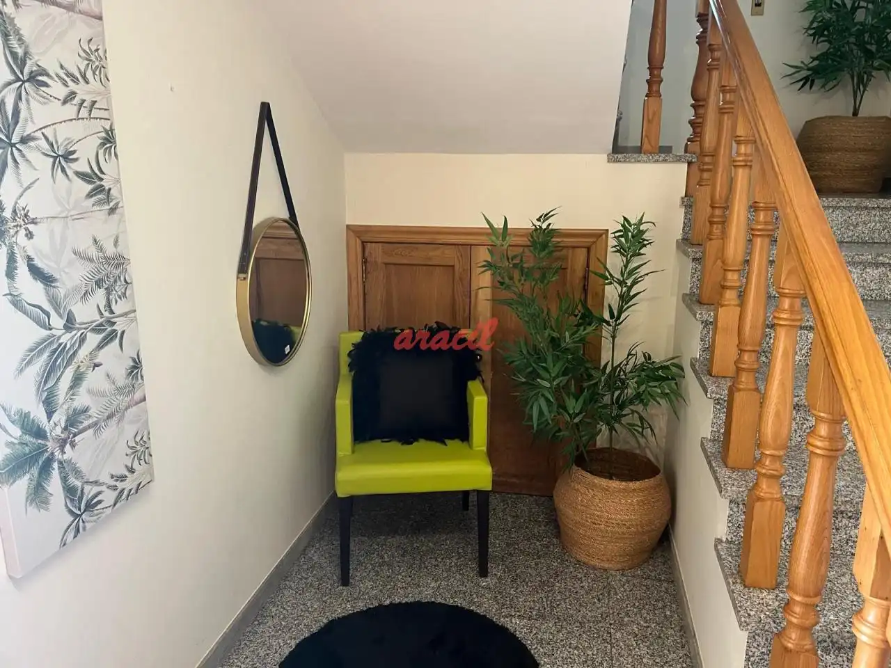Casa o xalet de lloguer en Ourense Capital  amb Calefacció, Jardí privat i Terrassa