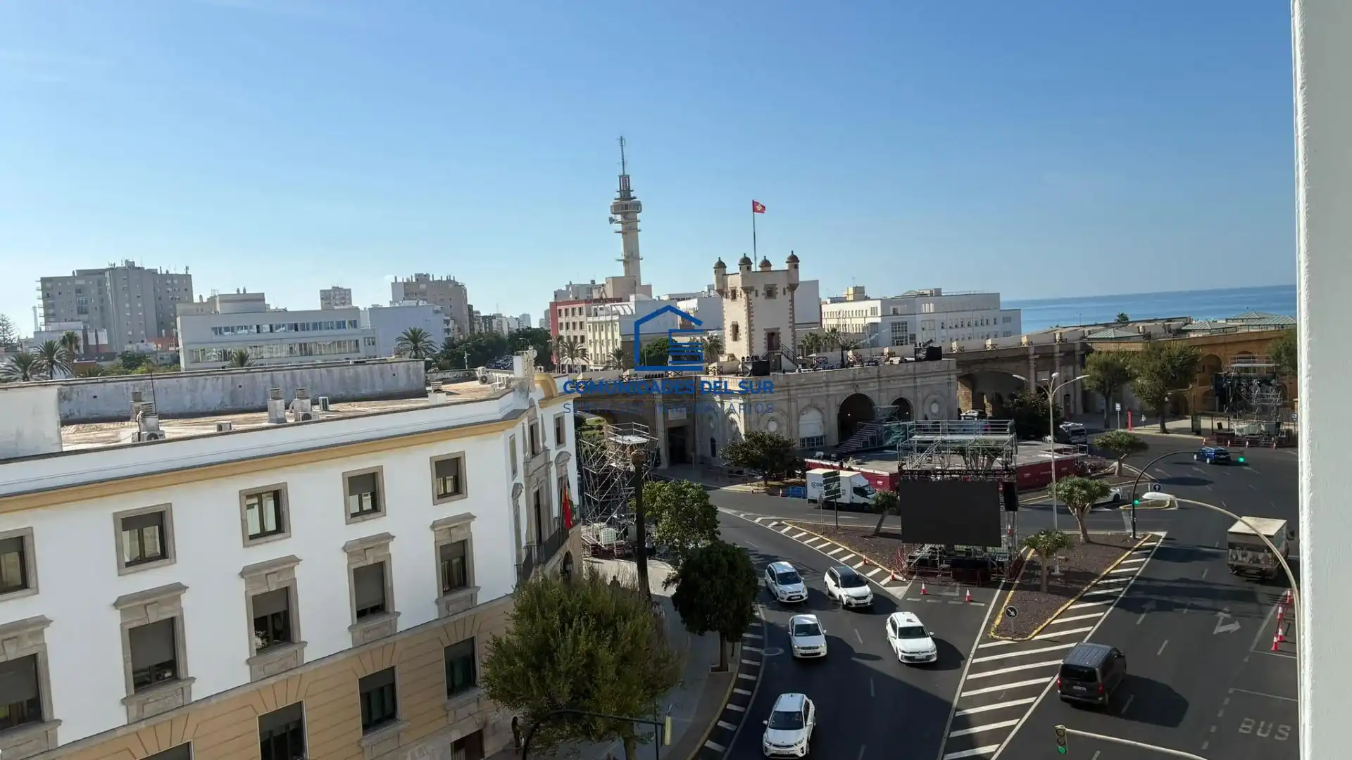 Exterior view of Office for rent in El Pópulo - Santa María 