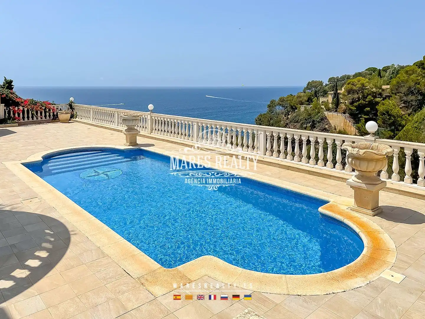 Piscina de Casa o xalet en venda en Lloret de Mar amb Aire condicionat, Calefacció i Jardí privat