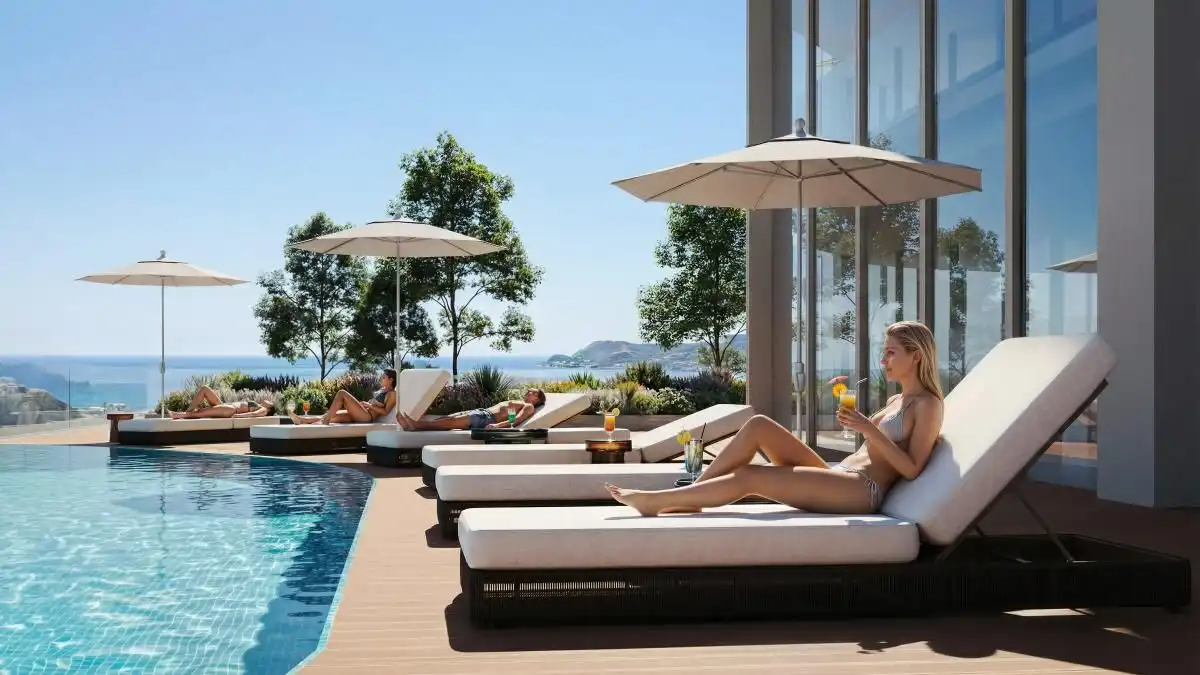 Apartment with pool for sale in La Cala de Villajoyosa, imagen 2