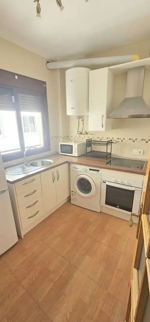 Kitchen of Attic for rent in Vélez-Málaga  with Air Conditioner, Terrace and Furnished