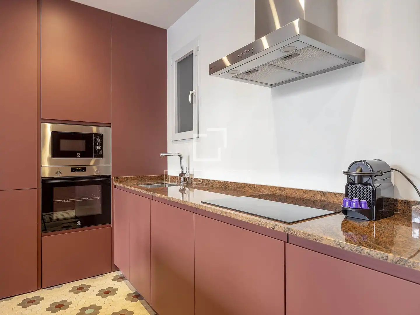 Cocina de Piso en venta en Valencia con Aire acondicionado, Terraza y Amueblado