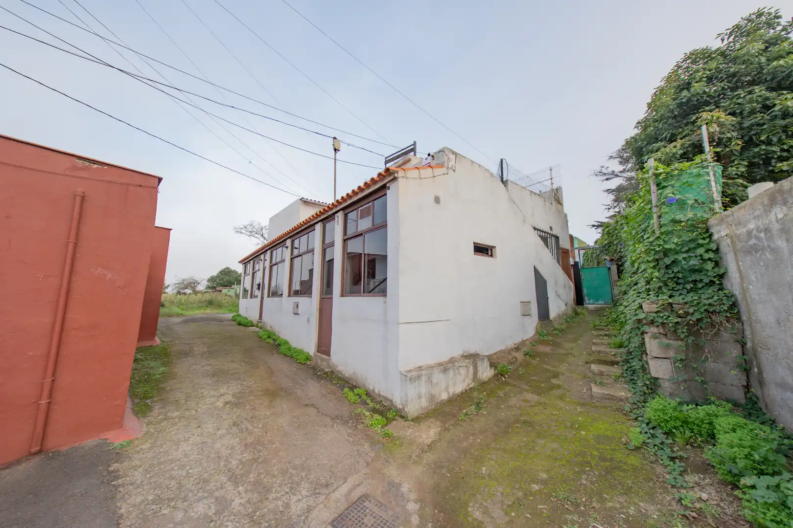Vista exterior de Casa o chalet en venta en Tacoronte