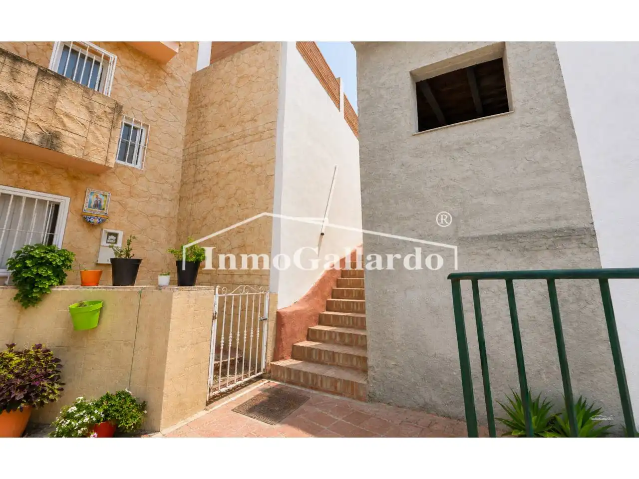 Vista exterior de Dúplex en venta en Vélez-Málaga con Terraza